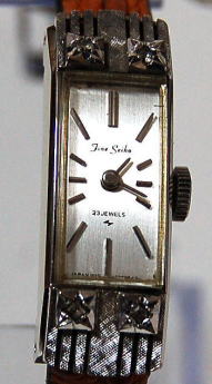 女性用腕時計,レディース,セイコー・ファインセイコー,１４K金無垢,手巻き機械時計